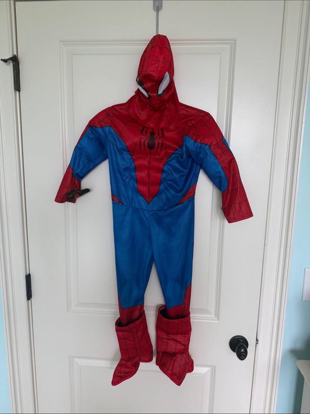 Marvel Spider-Man Red and Blue Kids Superhero Costume